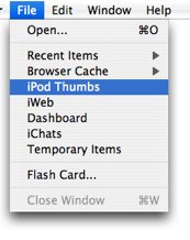 Recover ithmb images for iPod Photo